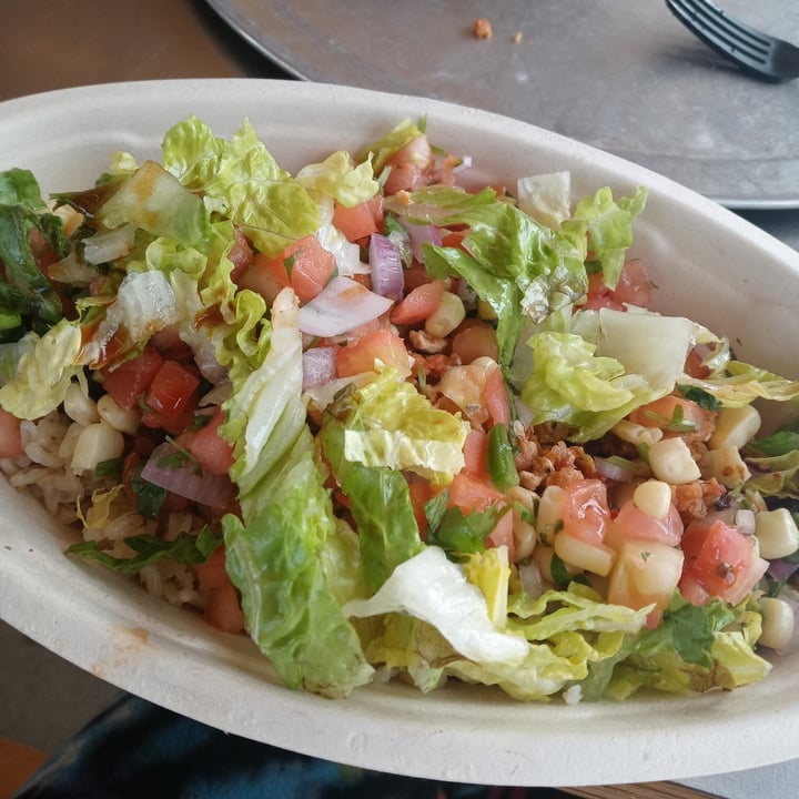 Chipotle Mexican Grill Bellefontaine, United States Sofritas Bowl
