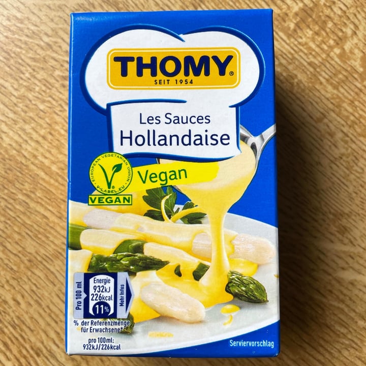 Thomy Sauce Hollandaise Review abillion
