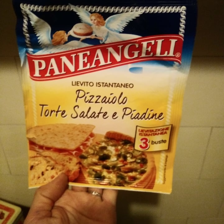 Paneangeli Lievito istantaneo pizzaiolo, torte salate e piadine Review