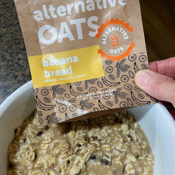 Alternative oats Banana bread artisan oatmeal Review abillion