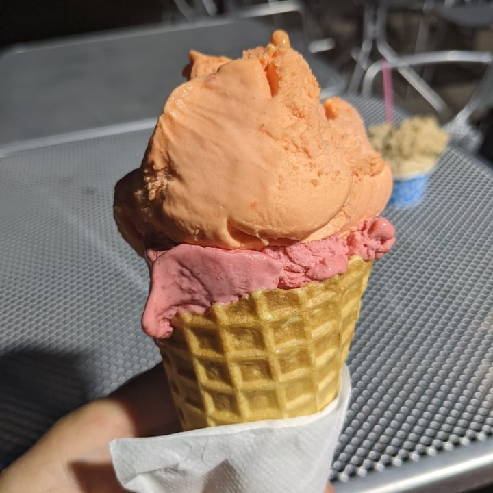 La Dolce Vita Kerr Village, Oakville, Canada Raspberry Gelato Review