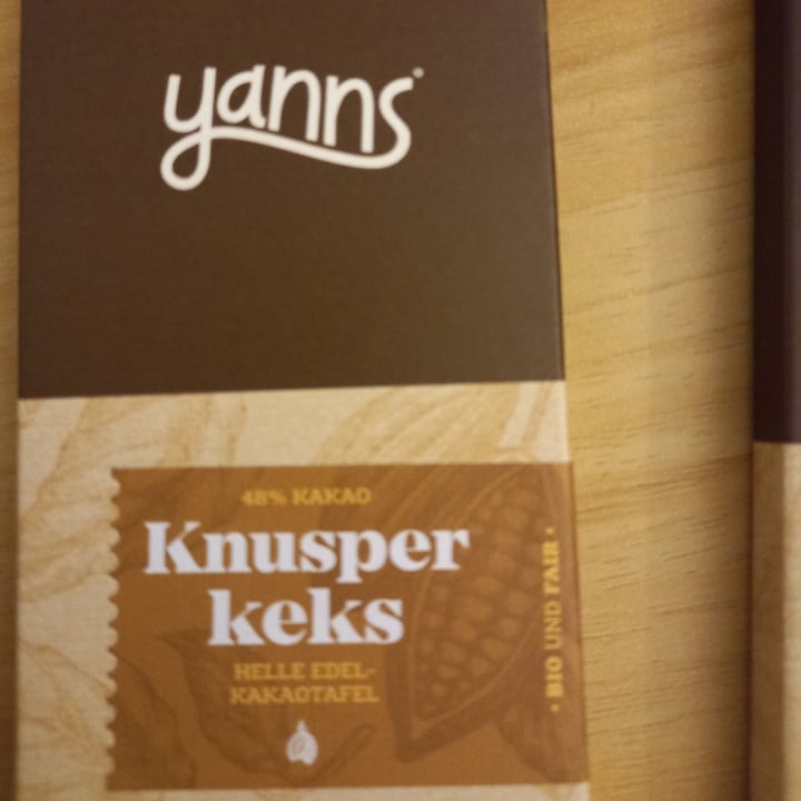 Yanns Knusperkeks chocolate Review | abillion