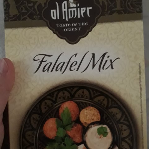 spansk Datum kopi Al Amier Falafel mix Al Skier Falafel Mix Reviews | abillion