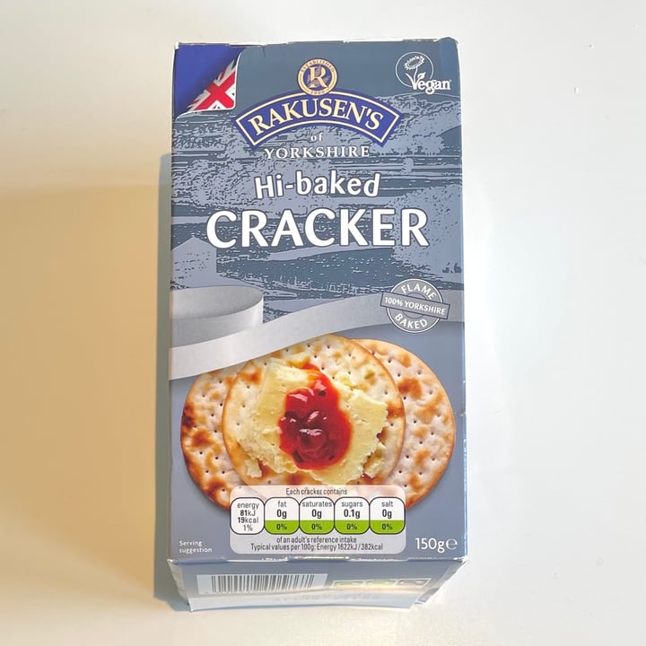 Rakusen’s Flame baked crackers Review abillion