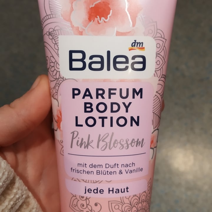 Balea Parfum body lotion Reviews abillion