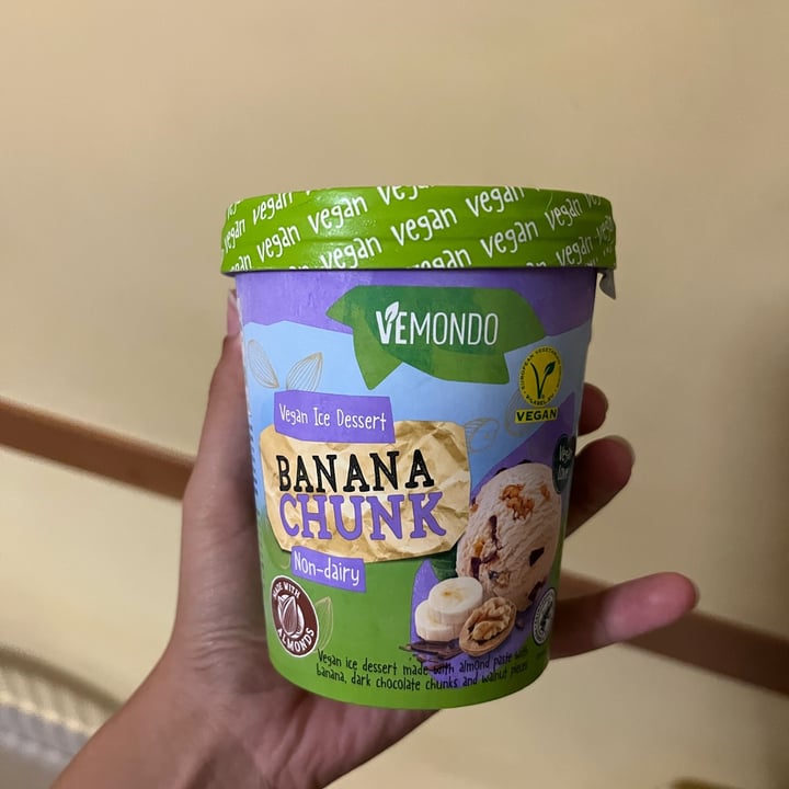 Vemondo Banana Chunk Ice Cream Review abillion