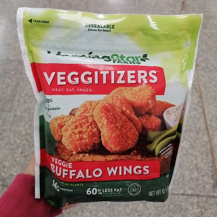 MorningStar Farms Veggitizers Buffalo Wings Review abillion