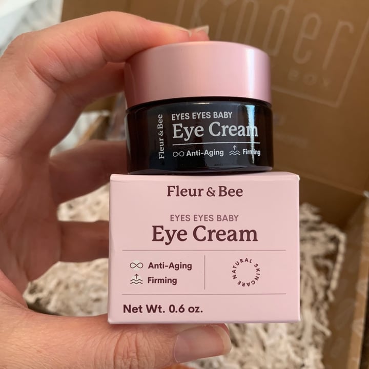 Fleur & Bee Eyes eyes baby eye cream Review abillion
