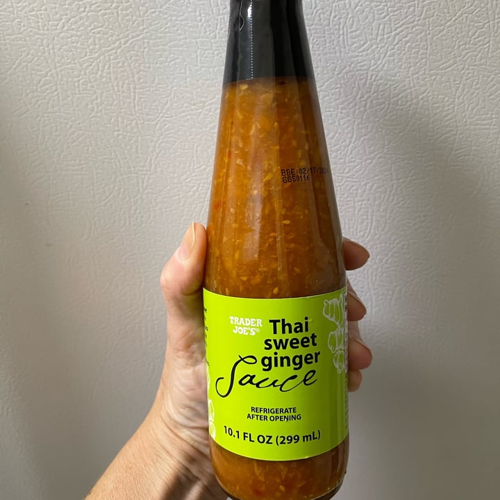 Trader Joe's thai sweet ginger sauce Review abillion
