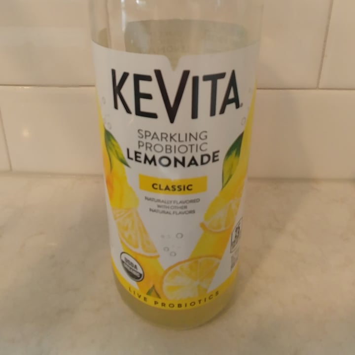 KeVita Lemonade Sparkling Probiotic Drink Reviews abillion