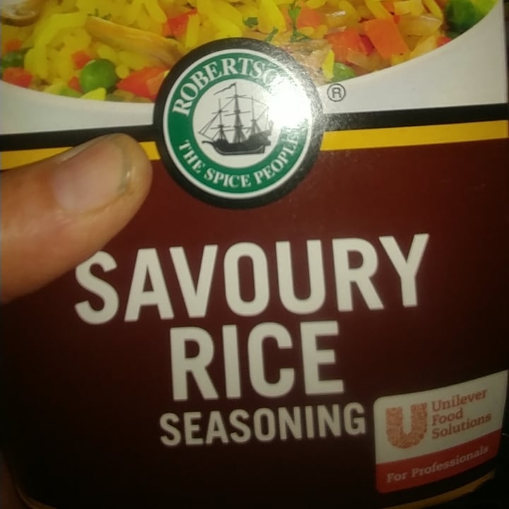 Robertsons Savoury Rice Seasoning Review abillion
