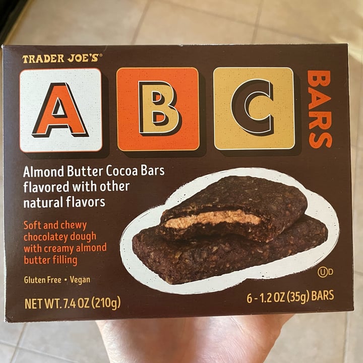 Trader Joe's ABC Bars Review abillion