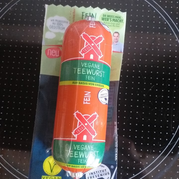 Rügenwalder Mühle Vegane Teewurst Fein Review | abillion