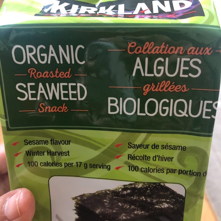 Kirkland organic seaweed Kirkland Organic Seeaweed Review abillion