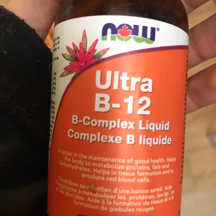 NOW® Ultra B12 Liquid Review abillion