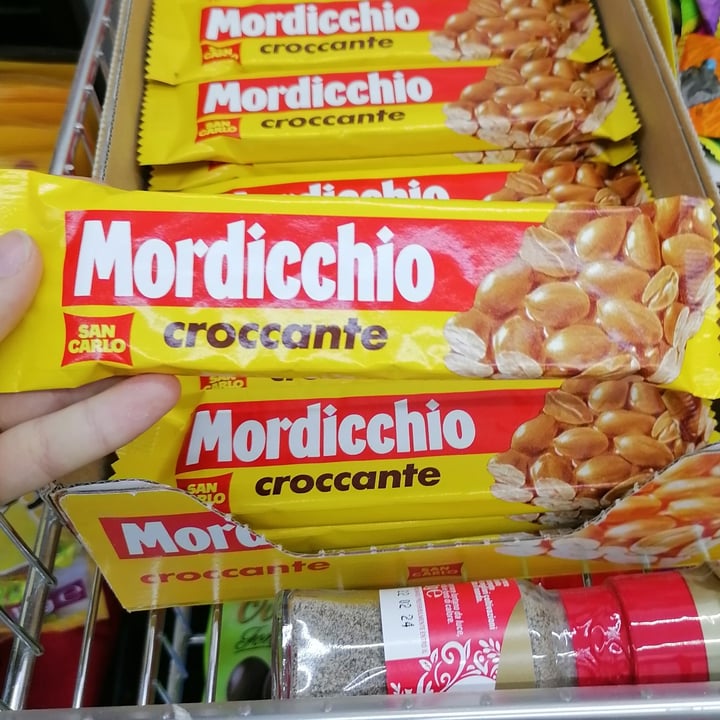review photo of Veggy Good Mordicchio shared by @grifoneveganoferoce on 18 Jun 2022 - review