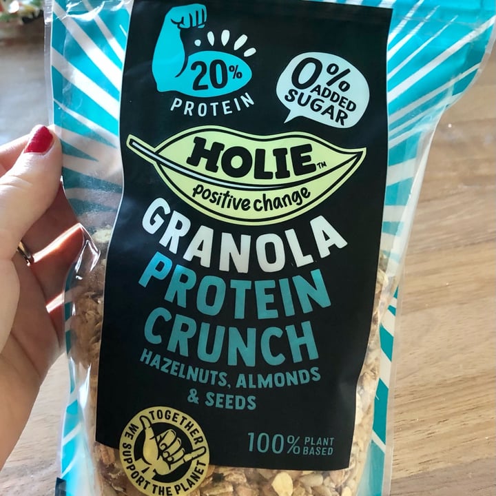 Holie Granola Protein Crunch Review abillion