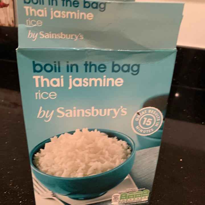 Sainsbury's Jasmine Rice Review abillion