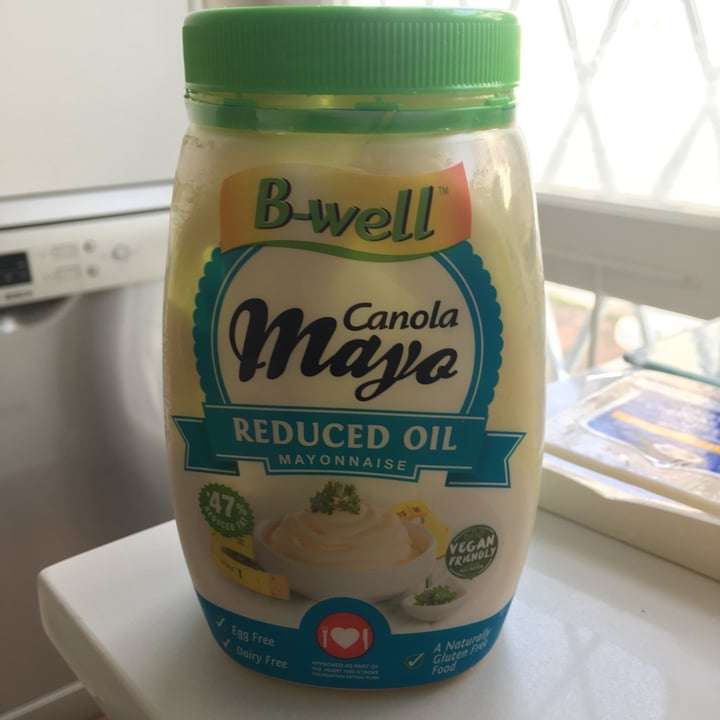 Bwell Bwell Reduced Oil Mayo Review abillion