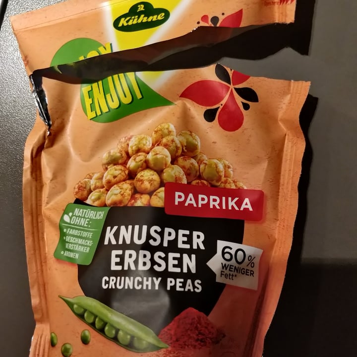 Kühne Knusper Erbsen Paprika Review | abillion
