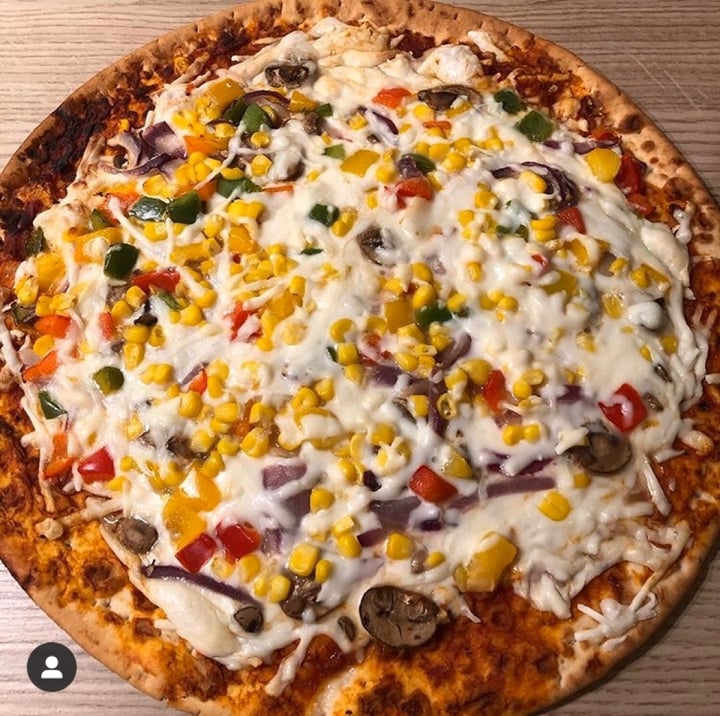 ASDA Vegetable Pizza with Vegan Cheese Reviews abillion
