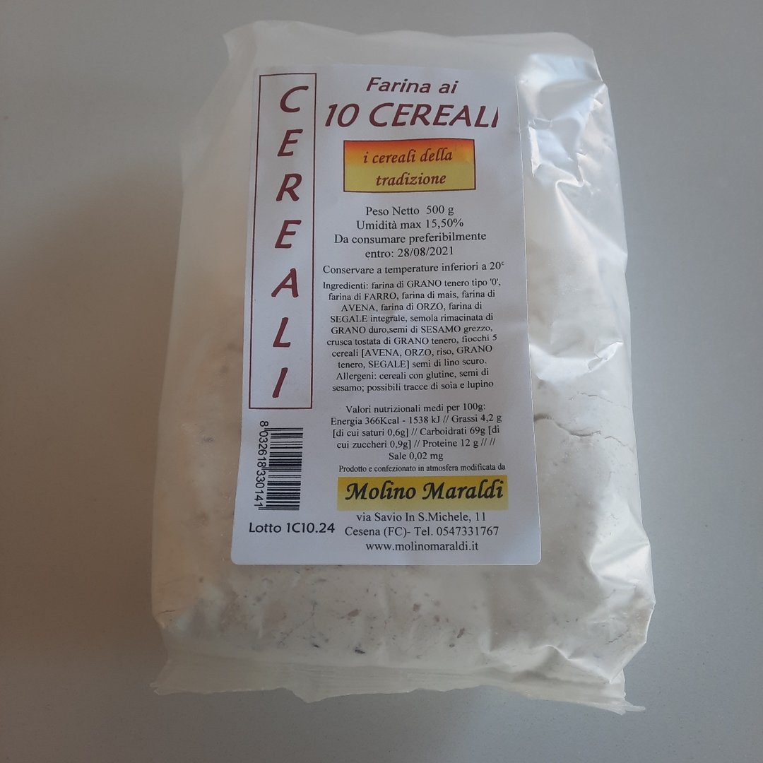 Molino Maraldi Farina ai 10 cereali Reviews | abillion