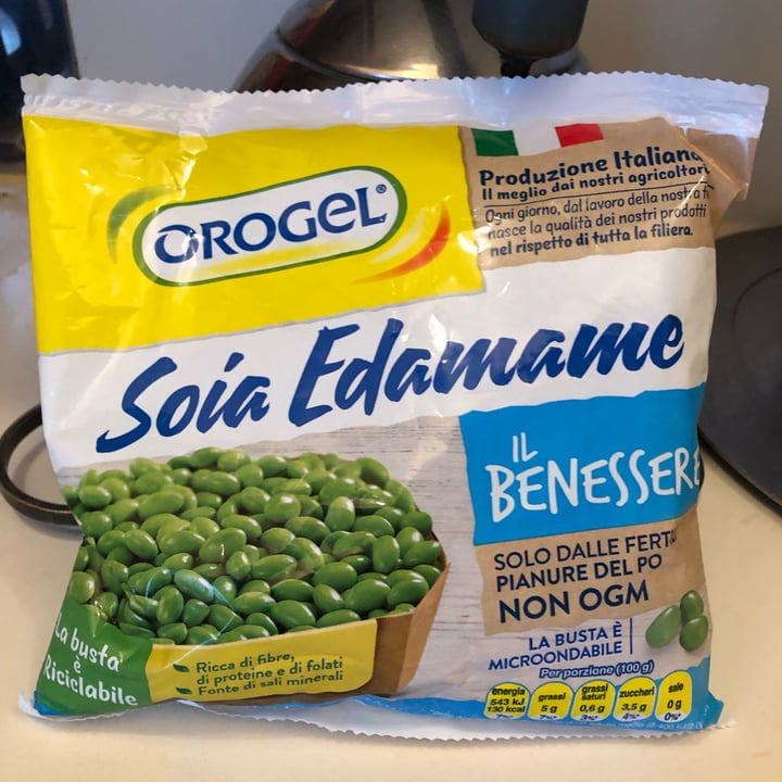 Orogel Soia Edamame In Baccello Review abillion