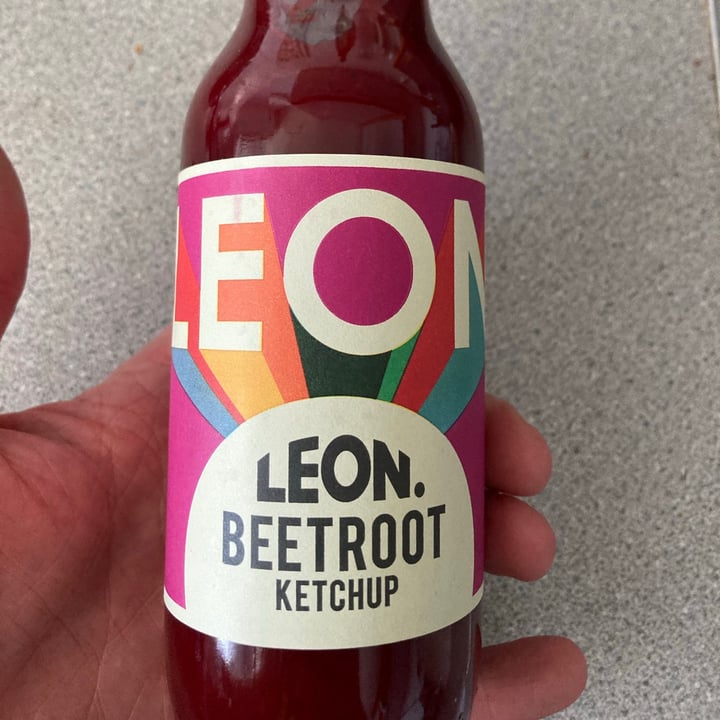 Leon Beetroot ketchup Review abillion