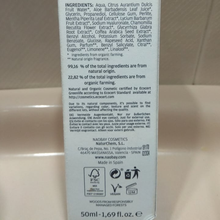 Naobay Face Cream Reviews abillion