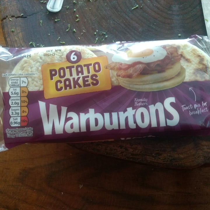 Warburtons 6 Potato Cakes Reviews abillion