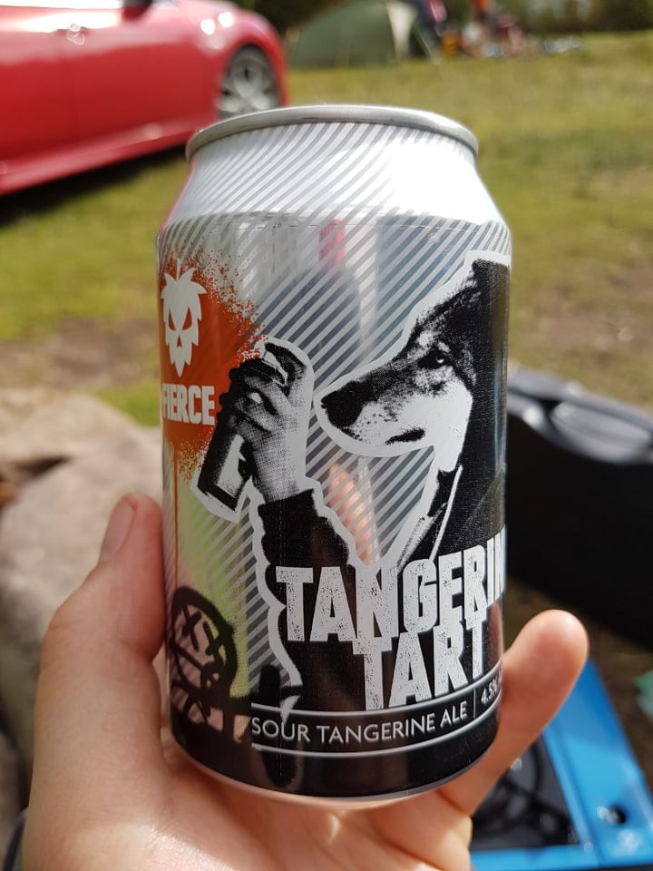 Fierce Beer Tangerine Tart Sour Ale Review abillion