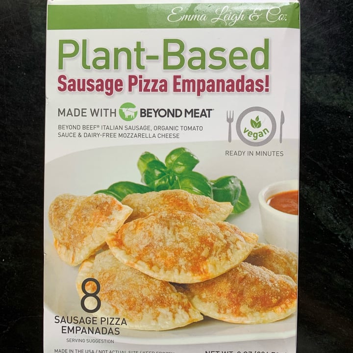 Emma Leigh & Co Sausage Pizza Empanadas Review abillion
