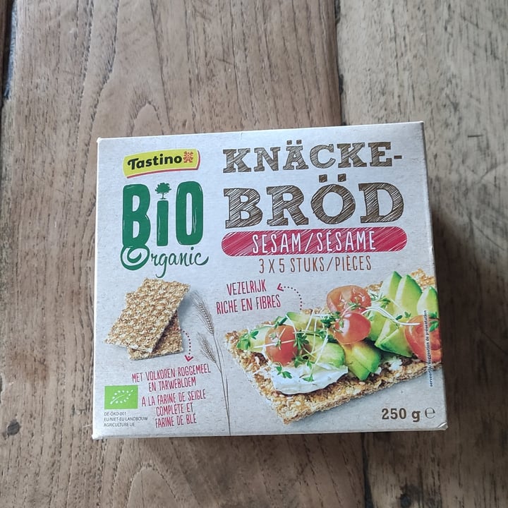 Tastino Knackebrod With Sesame Seeds Review | abillion