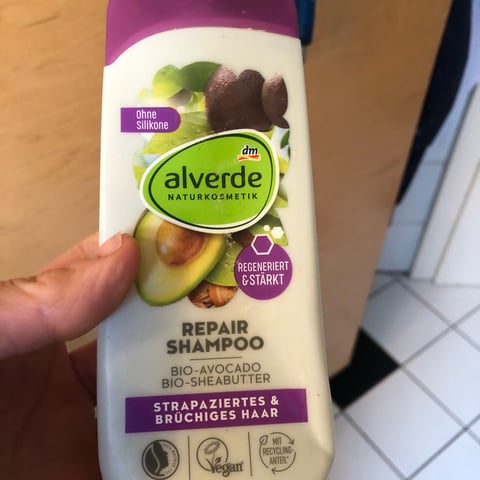 Alverde Naturkosmetik Repair shampoo avocado-sheabutter Reviews | abillion