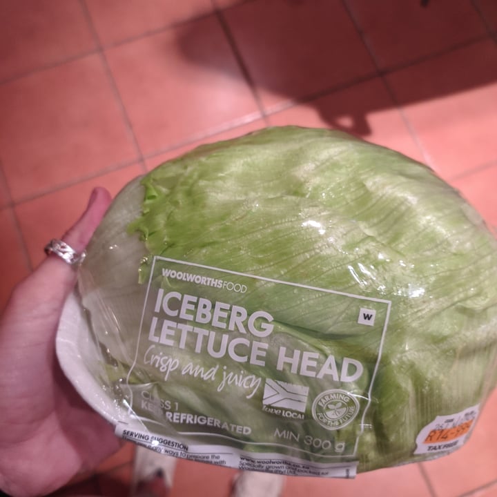 Woolworths Food Iceberg lettuce Review abillion