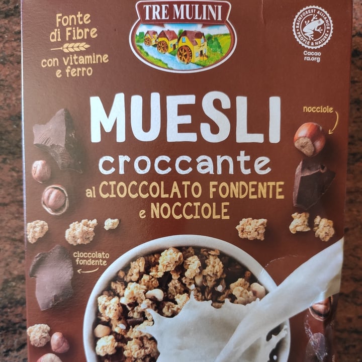 Tre Mulini Muesli croccante al cioccolato fondente Review abillion