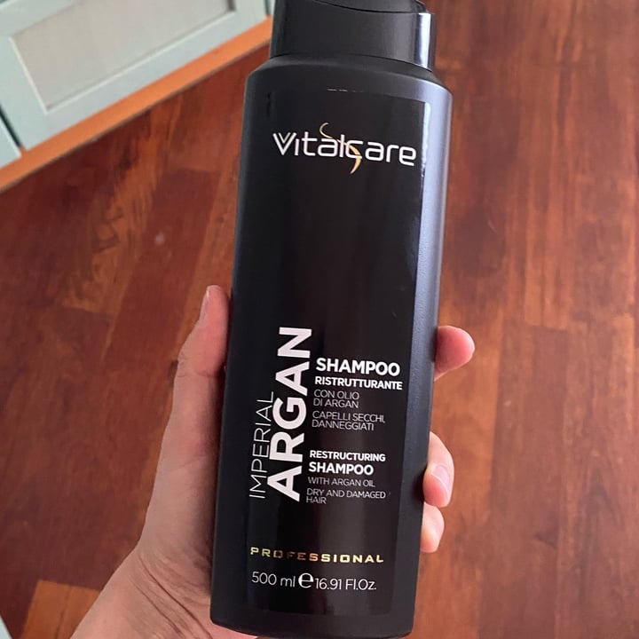 Vitalcare Shampoo con argan Review abillion