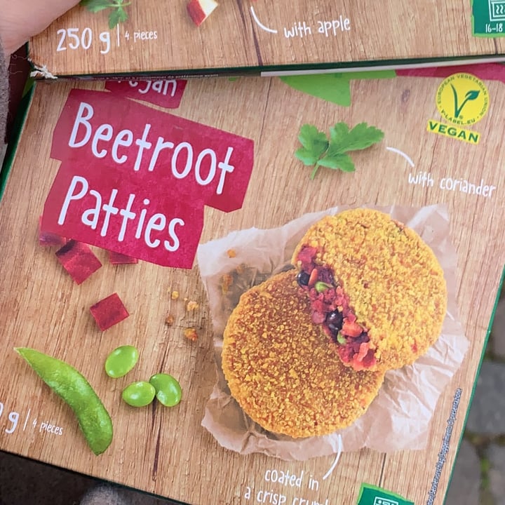 Vemondo Beetroot patties Review abillion