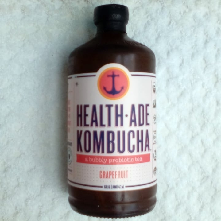 HealthAde Grapefruit Kombucha Review abillion