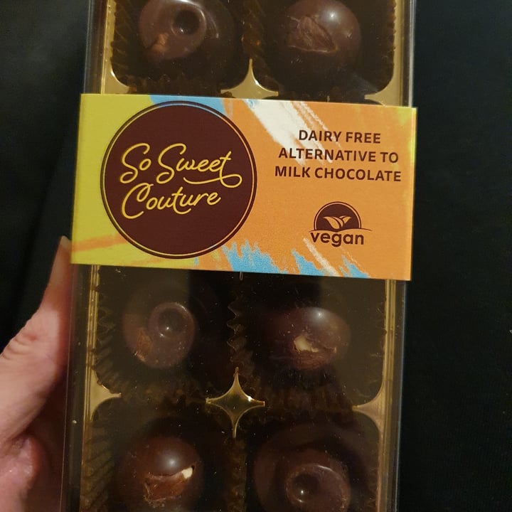 So Sweet Couture Chocolate Covered Whole Roasted Hazelnuts Review