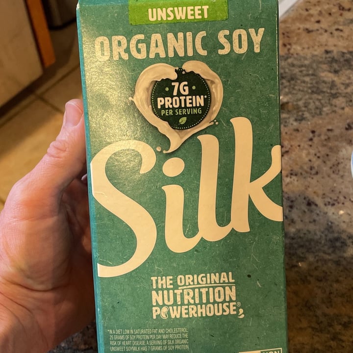 Silk Organic Unsweet Soymilk Review abillion