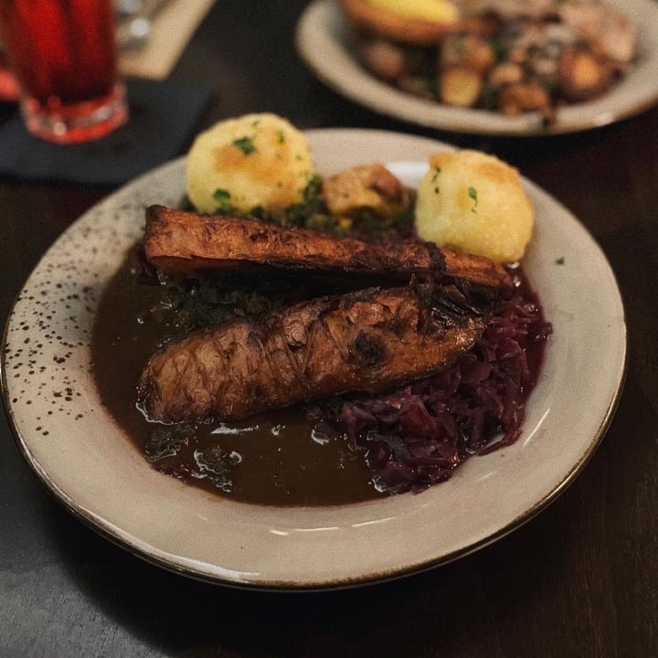 F Rsters Das Vegane Restaurant Bezirk Pankow Berlin Germany Knusprige Veggie Ente Seitan