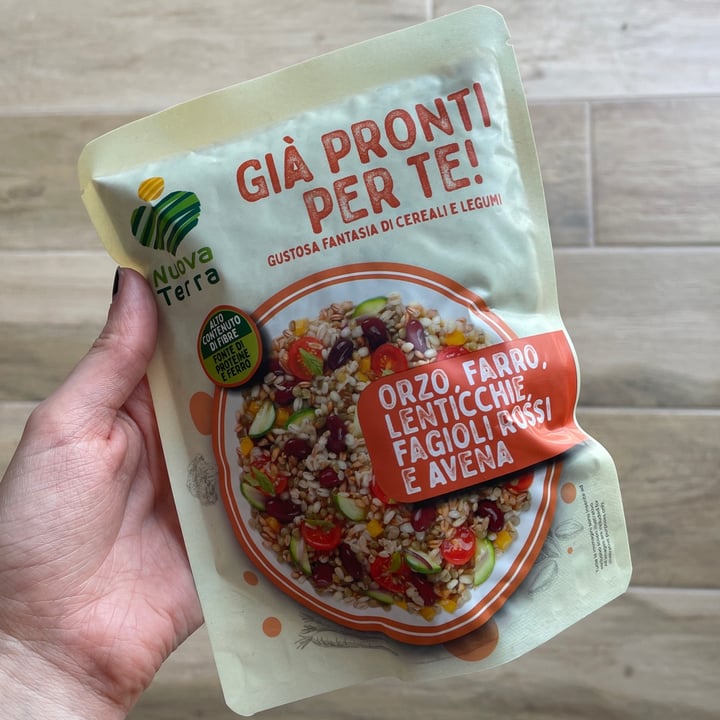 Nuova Terra Orzo Farro Lenticchie Fagioli Rossi E Avena Reviews Abillion