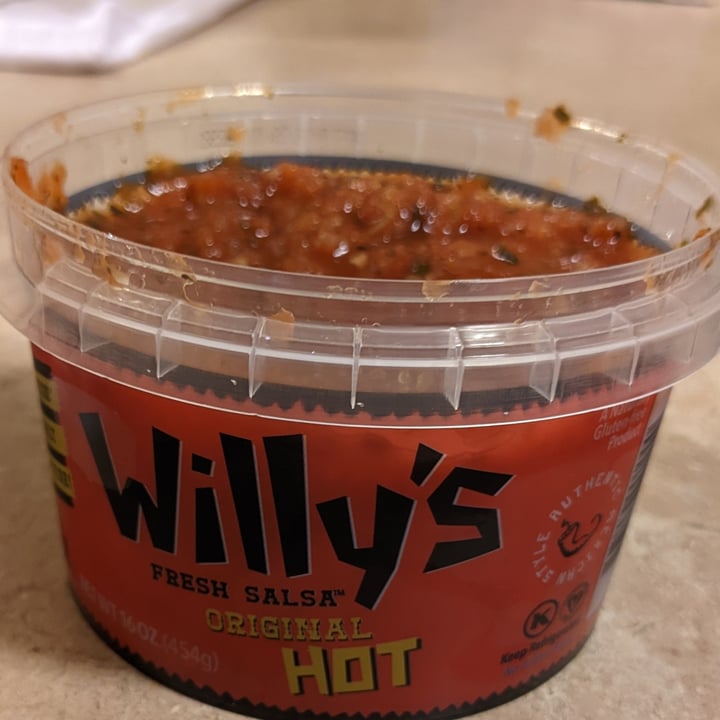 Willy’s Fresh Salsa Original Hot Review abillion