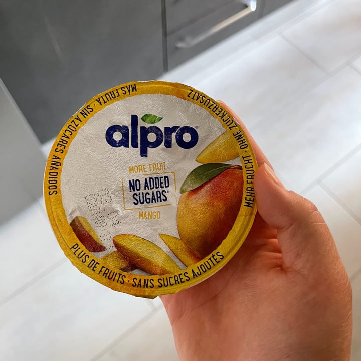 Alpro Mango Yogurt No Added Sugars Review abillion