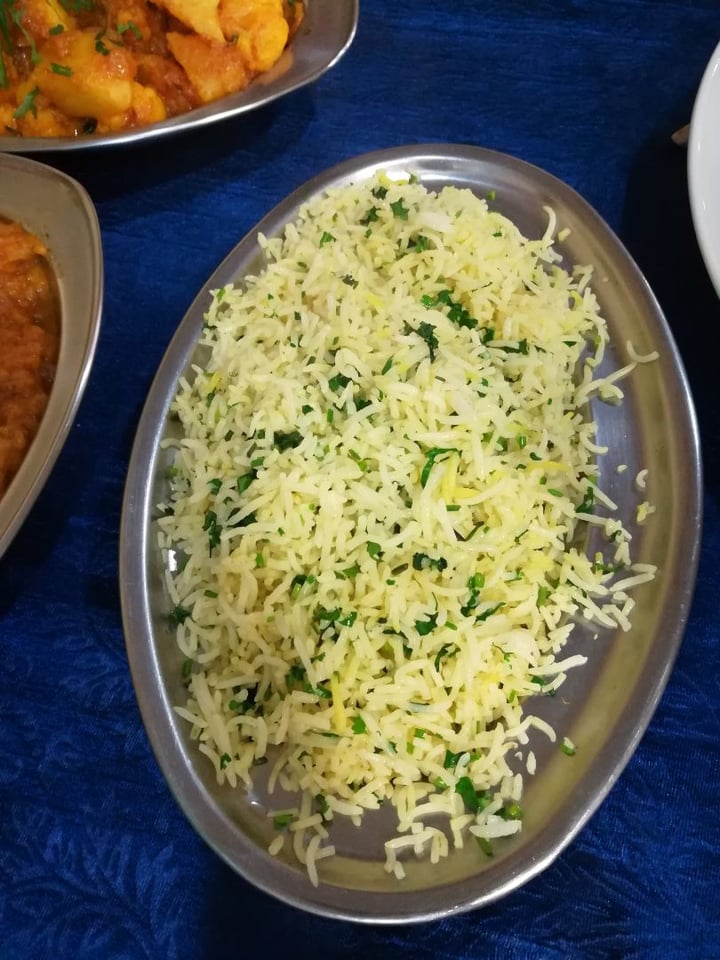 EKAM Restaurante Hindú Arroz Basmati Cilantro Reviews abillion