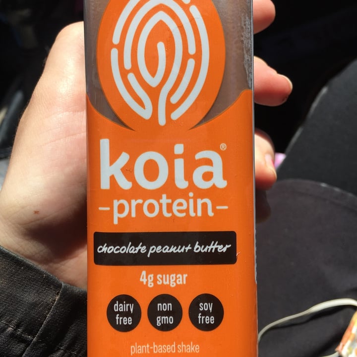 Koia Chocolate Peanut Butter Protein Drink Reviews abillion