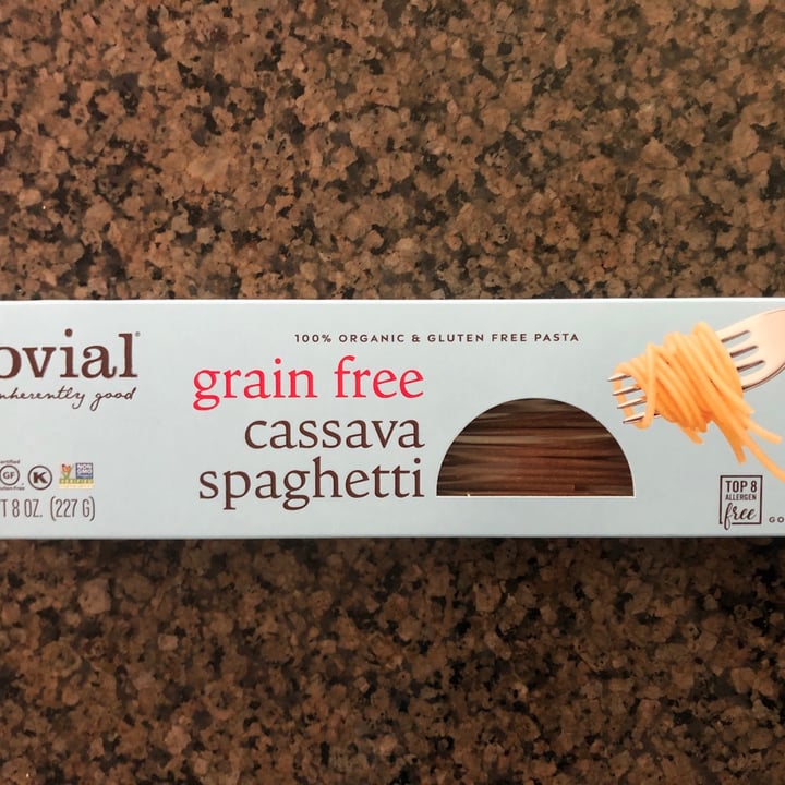 Jovial 100 organic grain free cassava spaghetti Reviews abillion