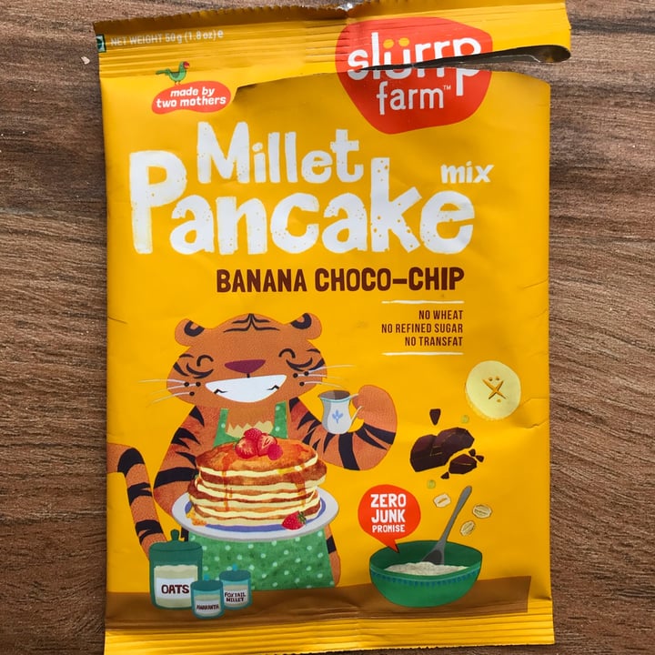 Slurrp farm Millet Pancake Mix Review abillion