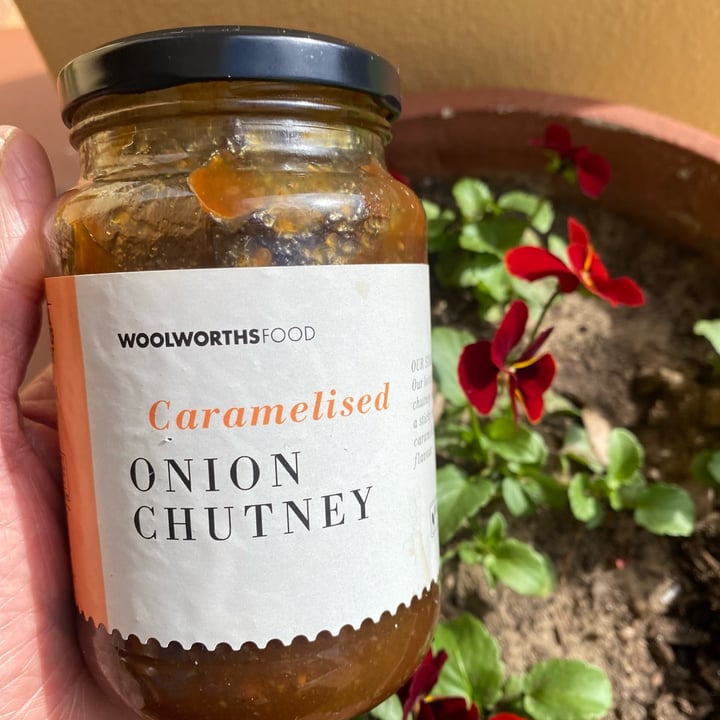 Woolworths Food Caramelized Onion Chutney Review abillion